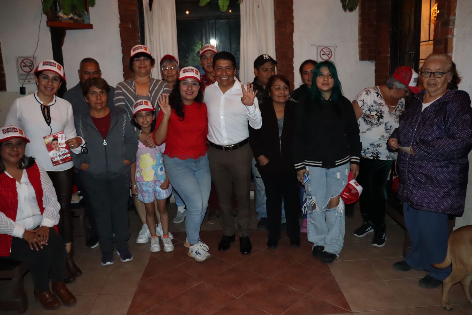 Se compromete Rodrigo Cuahutle a impulsar desde el Senado la educación y la cultura